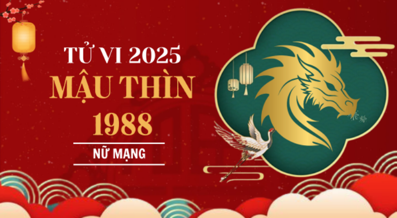 Tử vi Mậu Thìn nữ mạng sự nghiệp 2025