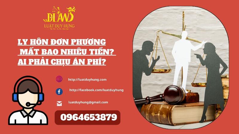 Chi Phí Ly Hôn Đơn Phương - Khoản Phí Cần Thiết