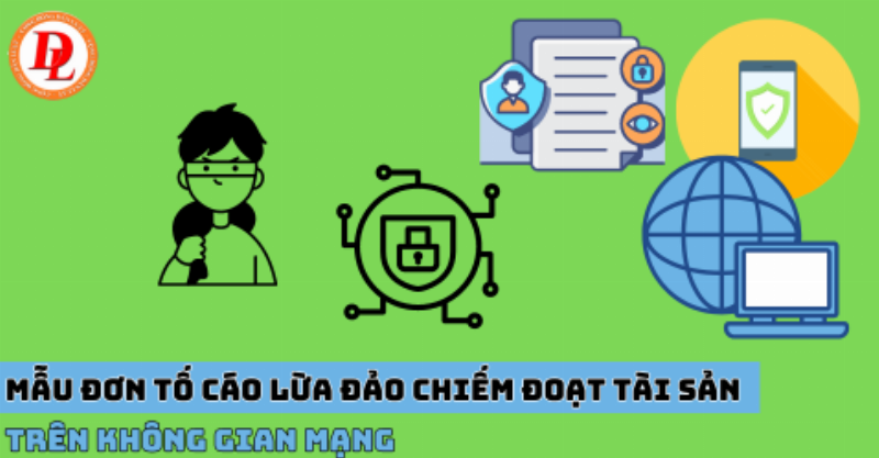 Mẫu Đơn Tố Cáo Lừa Đảo Qua Mạng