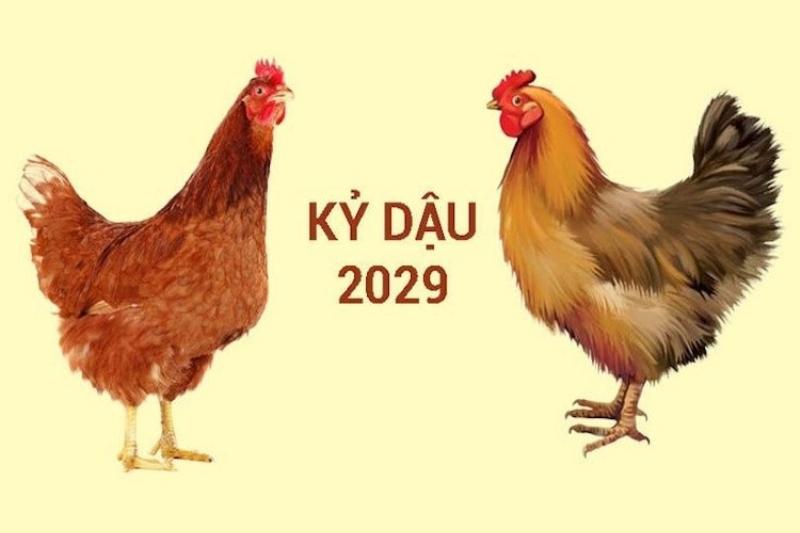 Năm 2029 là năm con Rắn Kỷ Tỵ