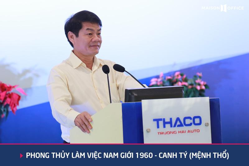 Nam sinh 1960 mệnh Bích Thượng Thổ