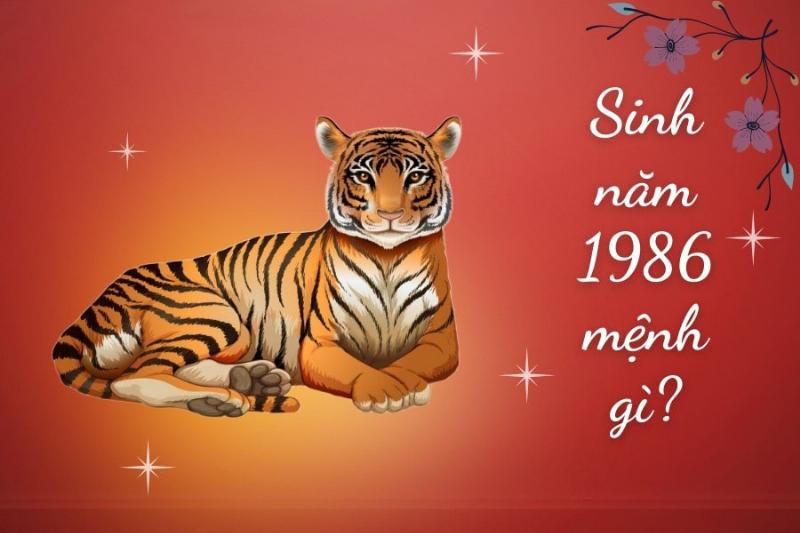 Tính cách người sinh năm 1986