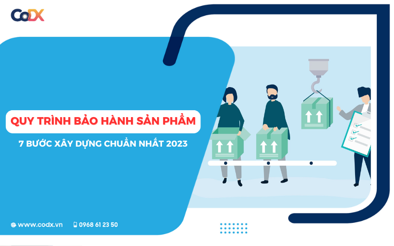 Quy Trình Bảo Hành Sản Phẩm