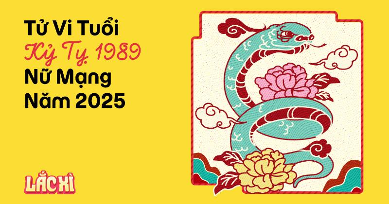 Sức khỏe Kỷ Tỵ 1989 nữ mạng