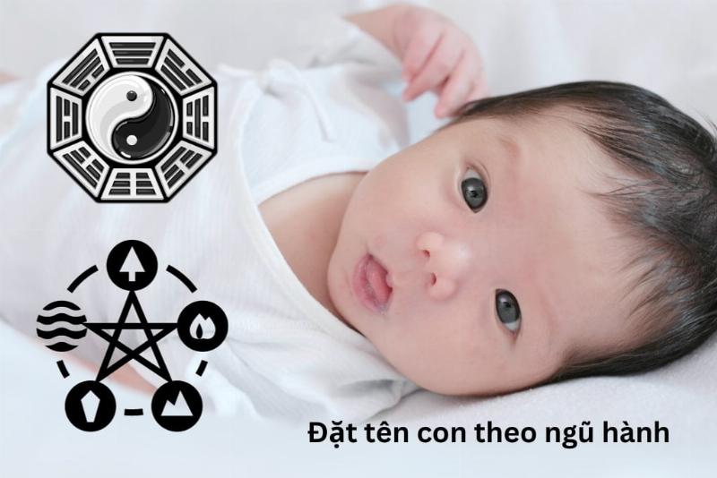 Tên Cho Bé Gái Mệnh Ngũ Hành