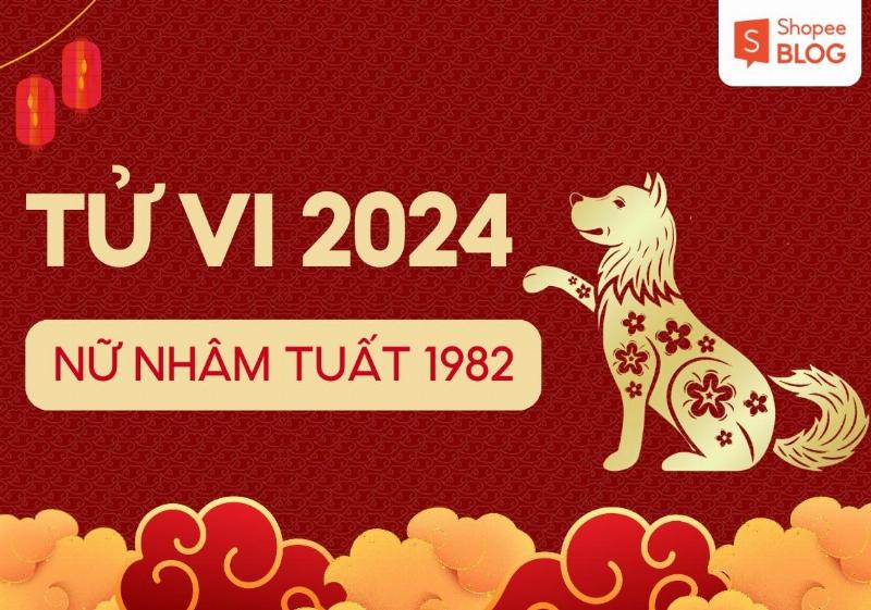 Tử vi Nhâm Tuất 1982 nữ mạng sức khỏe 2024