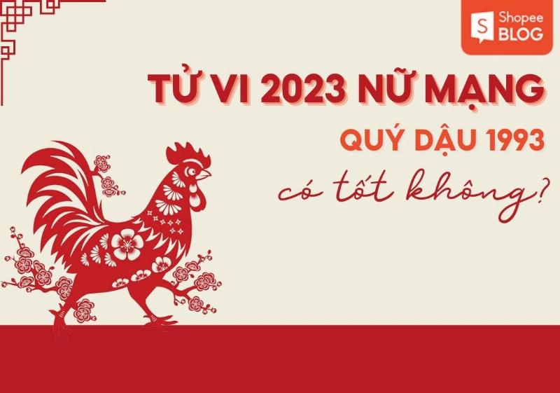 Tử vi Quý Dậu 1993 nữ mạng tình duyên 2023