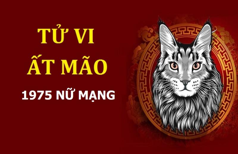 Tử vi trọn đời Ất Mão 1975 nữ mạng tổng quan