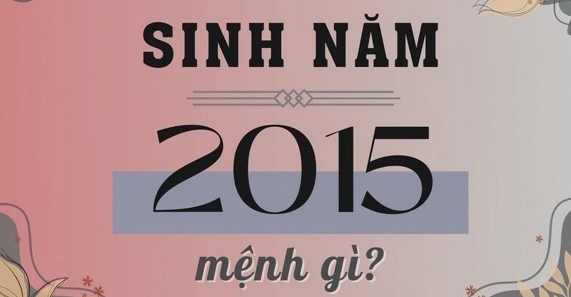 Tuổi Mùi 2015 hợp tuổi nào