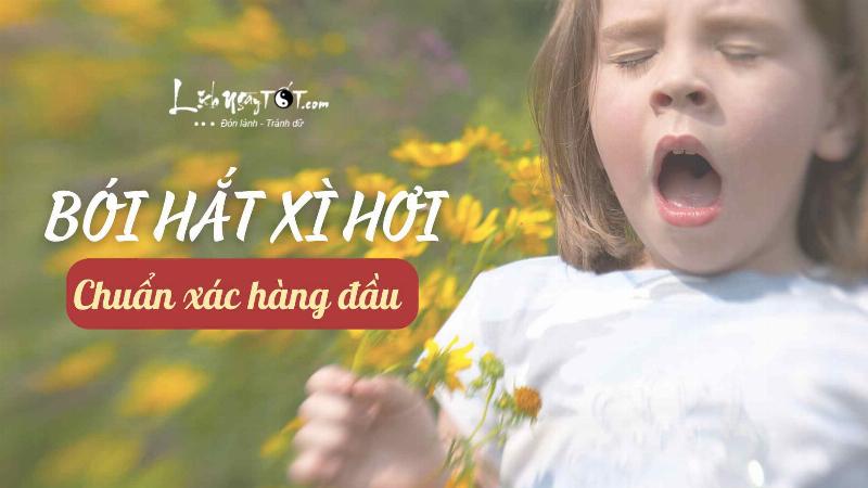 Ý nghĩa xem bói hắt xì hơi theo giờ