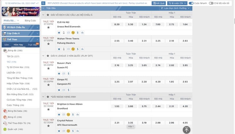 Kèo 1/2 Là Gì Trong Cá Cược Bóng Đá Cho Bet Thủ