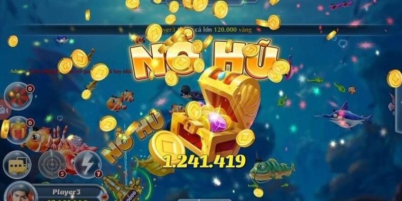 Những trò chơi nổi bật của sảnh quay hũ 33win68vk là gì?